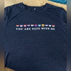 Women’s XL Crop Ally tee